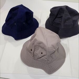 3 bucket hats